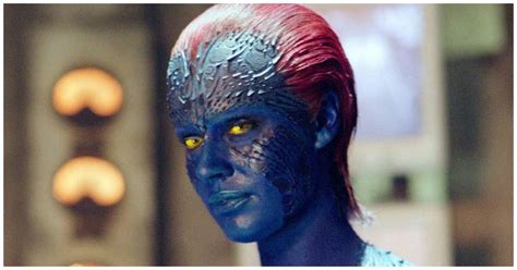 rebecca romijn mystique|Heres Why Rebecca Romijn Was Replaced As。